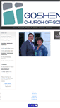 Mobile Screenshot of goshenchurchofgod.org
